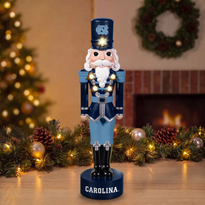 Collegiate Officially Licensed LED Lit Nutcracker, 12"H