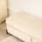Upholstered Velvet Storage Bench with Metal Legs Ideal for Living Room-1252512056
