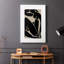 Matisse Ccciii, reproduction d'art encadrée Cavas-78982901