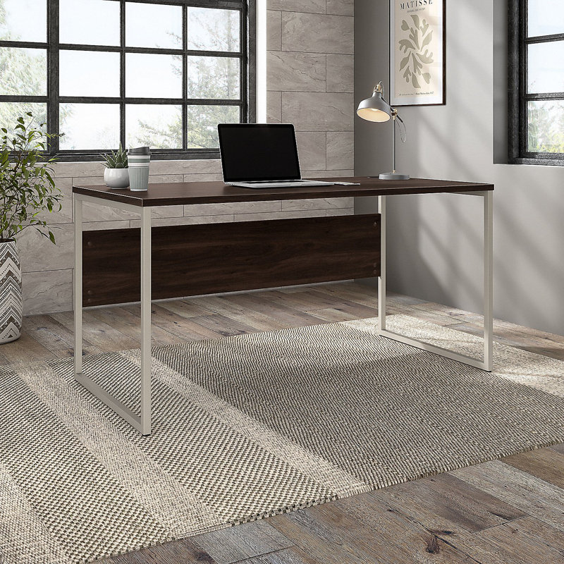 Hybrid 4 Piece Writing Desk Office Set, 30" H x 59" W x 29" D