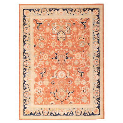 Pako Persian 18 Of 20 Copper Rug 8'11" x 12'0"