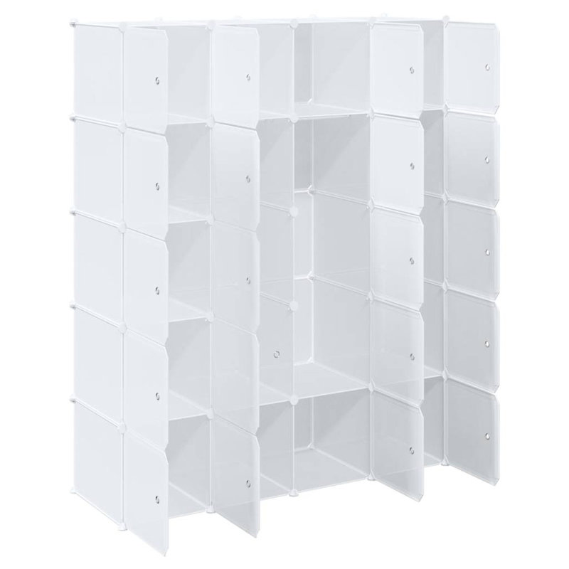 Polypropylene Wardrobe