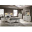 Table de chevet moderne style campagnard 1pc