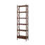 Essential Solid Wood Etagere Bookcase
