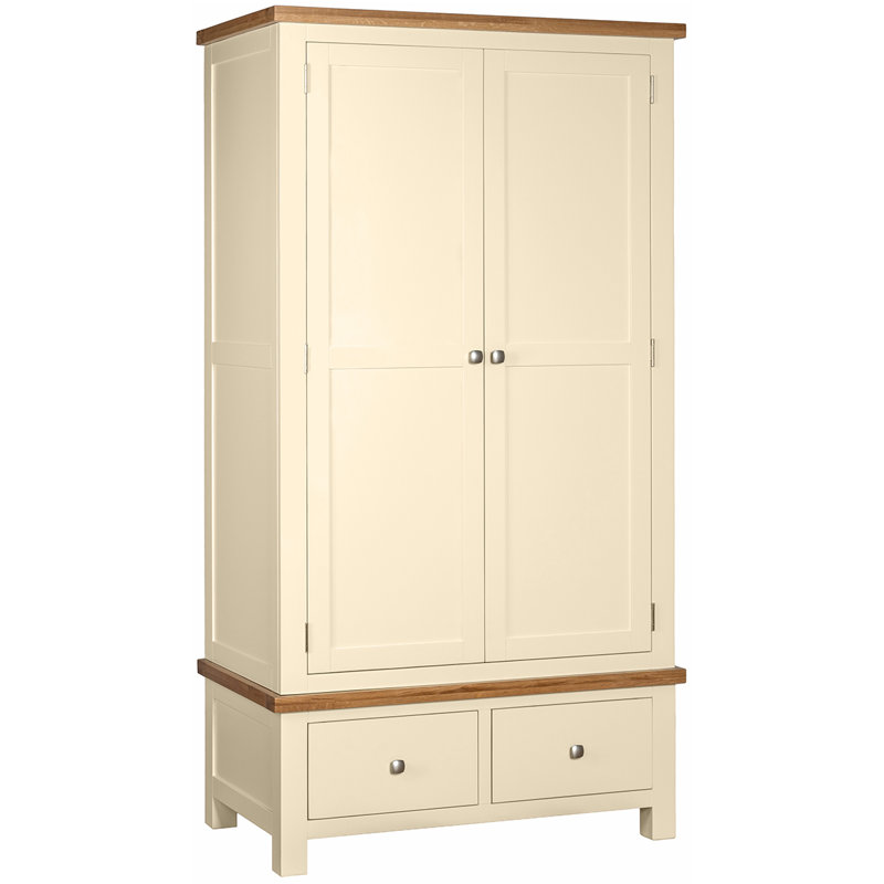 Clower 2 Door Wardrobe
