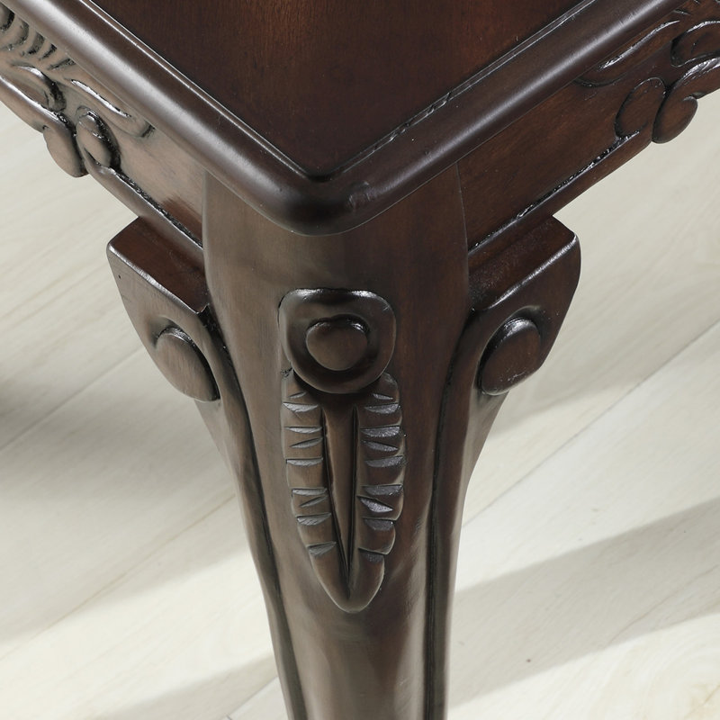 Traditional End Table