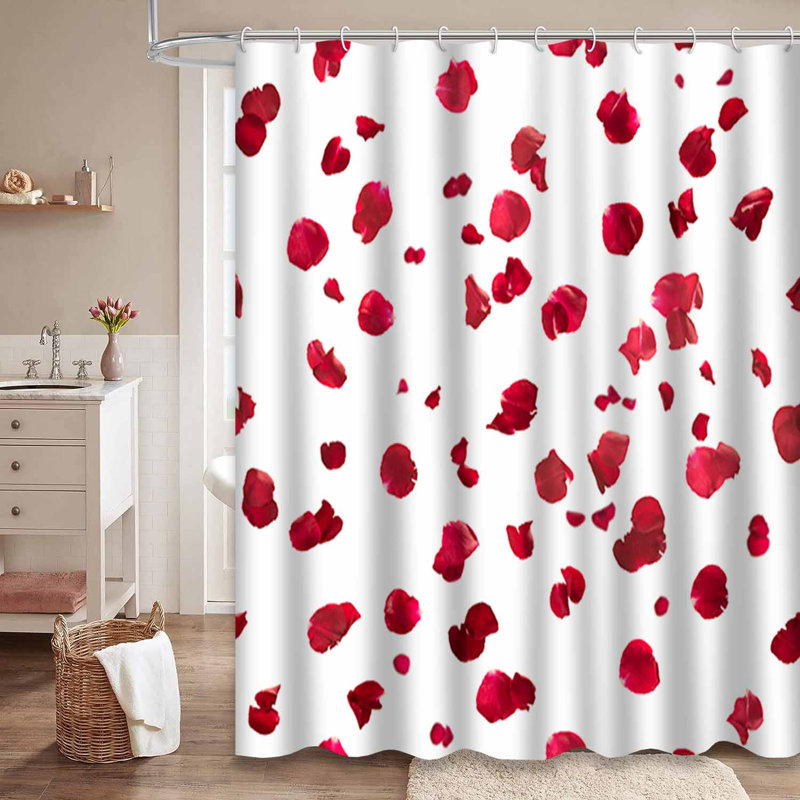 Papier peint floral avec 12 crochets, L 72 po x l 72 po