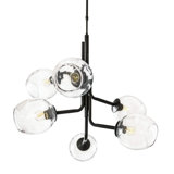 Caledonia Chandelier with 6 Globes