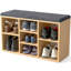 9 Pair Shoe Storage Bench