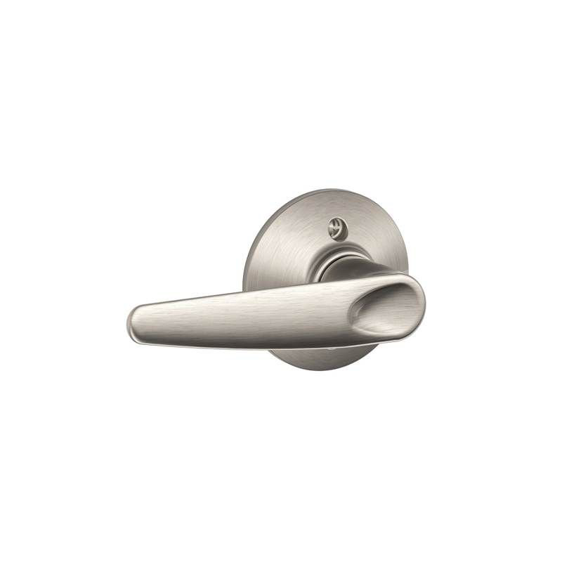 Jazz Lever Non-Turning Lock, Satin Nickel