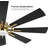 Delontae 60'' Ceiling Fan with LED Lights-781141502
