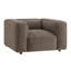 Chaise d'appoint Taren Lattice Bouclé-116982195