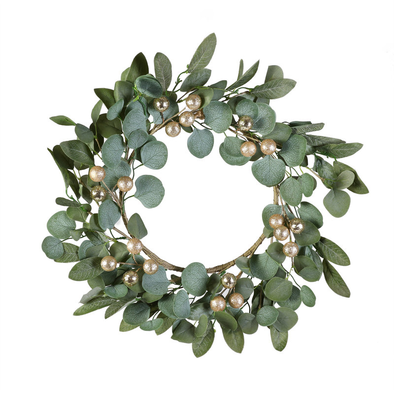 Faux 55cm Wreath