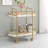 Metal Bar Cart