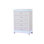 Commode 5 tiroirs Elmin