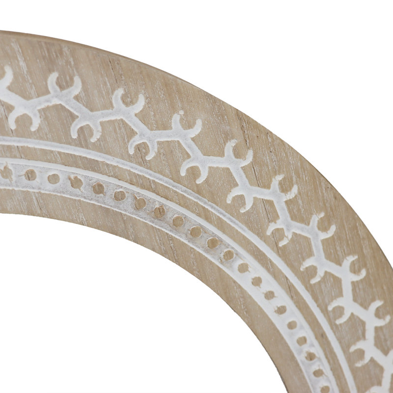 Miroir mural rond 23,6 pouces