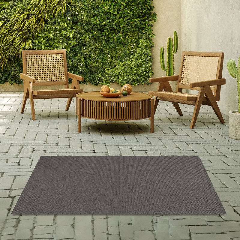 Haldrin Performance Indoor / Outdoor Rug, Runner 2' x 38'