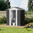 Outdoor Storage Shed With Aluminum Alloy Frame-123099309-123099311