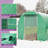 6.6' W x 10' D Walk-in Greenhouse