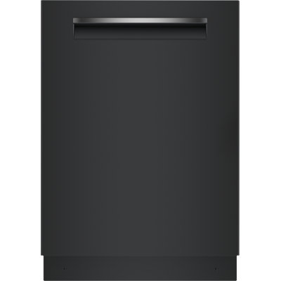 500 Series 24"" Top Control Built-In Pocket Handle Dishwasher with Stainless Steel Tub -  Bosch, SHP65CM6N