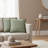 Textured Cotton Throw Pillow Covers / Modern Cushion Covers / Elegant Square Pillow Cases-116395879-118557127-118557128