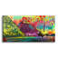 «Sunset at Cheops» par Dean Russo, art mural en verre acrylique-406927062