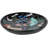 Ceramic Gothic Wicca Dark Forest Toadstool Mushrooms Luna Moth Trinket Dish