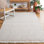 Layth Natural Fiber Hand Woven Performance Abstract Rug