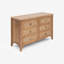 Lurian - Commode 6 tiroirs en rotin-1148309902