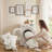 Bedsure Cal King Pintuck Bed-in-a-Bag- Ivory Pinch Pleat Comforter with Sheets, Pillowcases & Shams-101518307-101518289