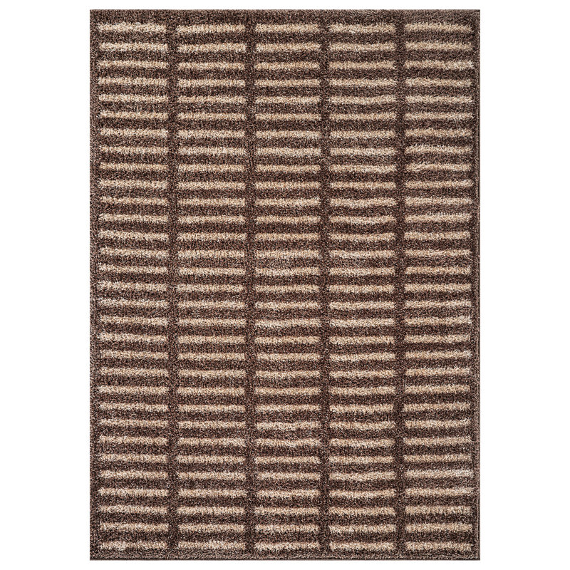 Tapis à poils longs Bohemian, Rectangle 4pi x 6 pi