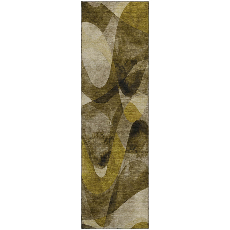 Tapis Nolah avec envers antidérapant, Tapis de couloir 2 pi 3 po x 7 pi 6 po