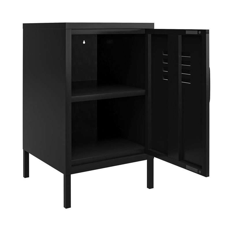 Leeloo End Table, Black