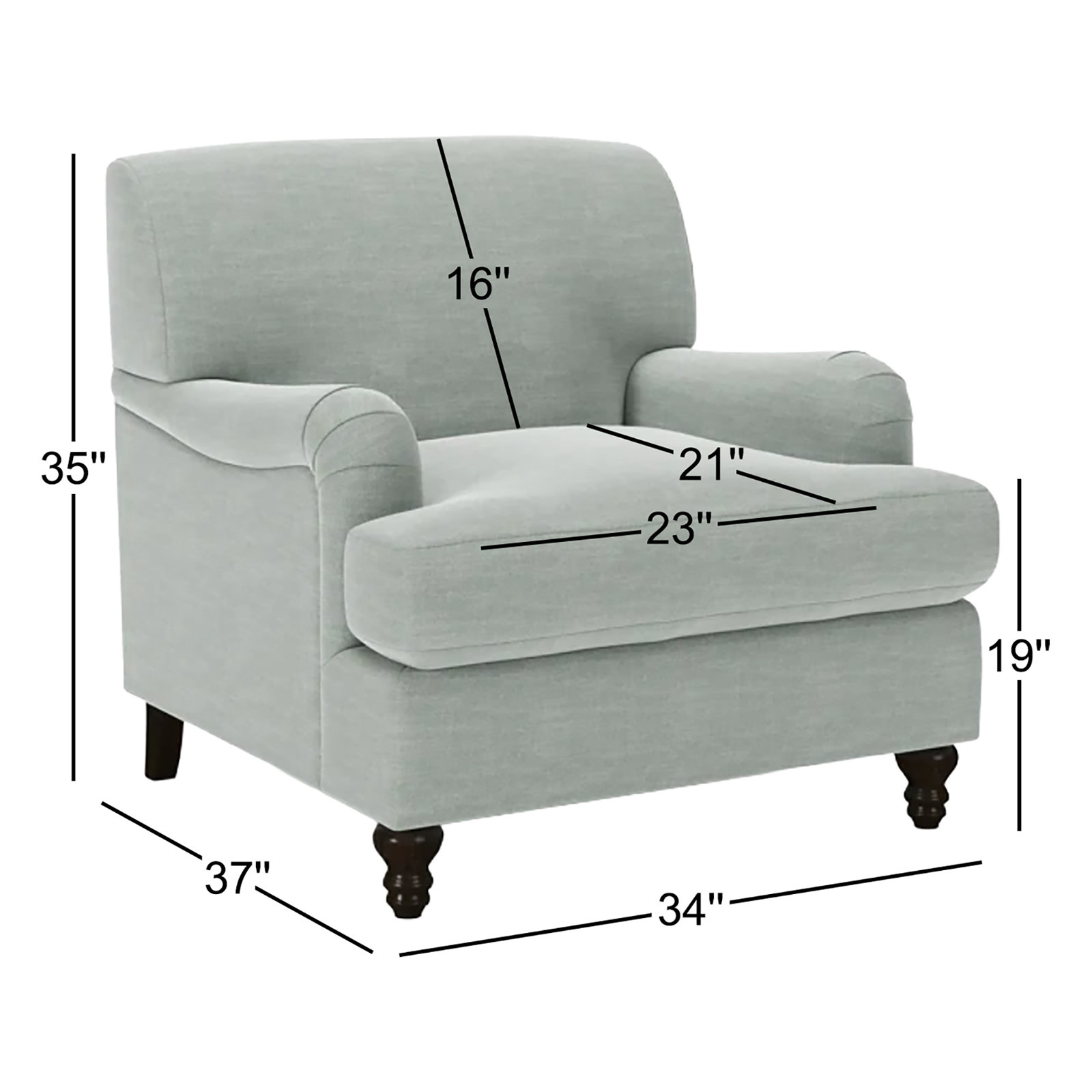 Walters Tight Back Chair, Conversation Capri Basketweave