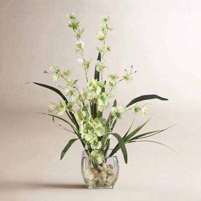 Silk Orchid Floral Arrangement