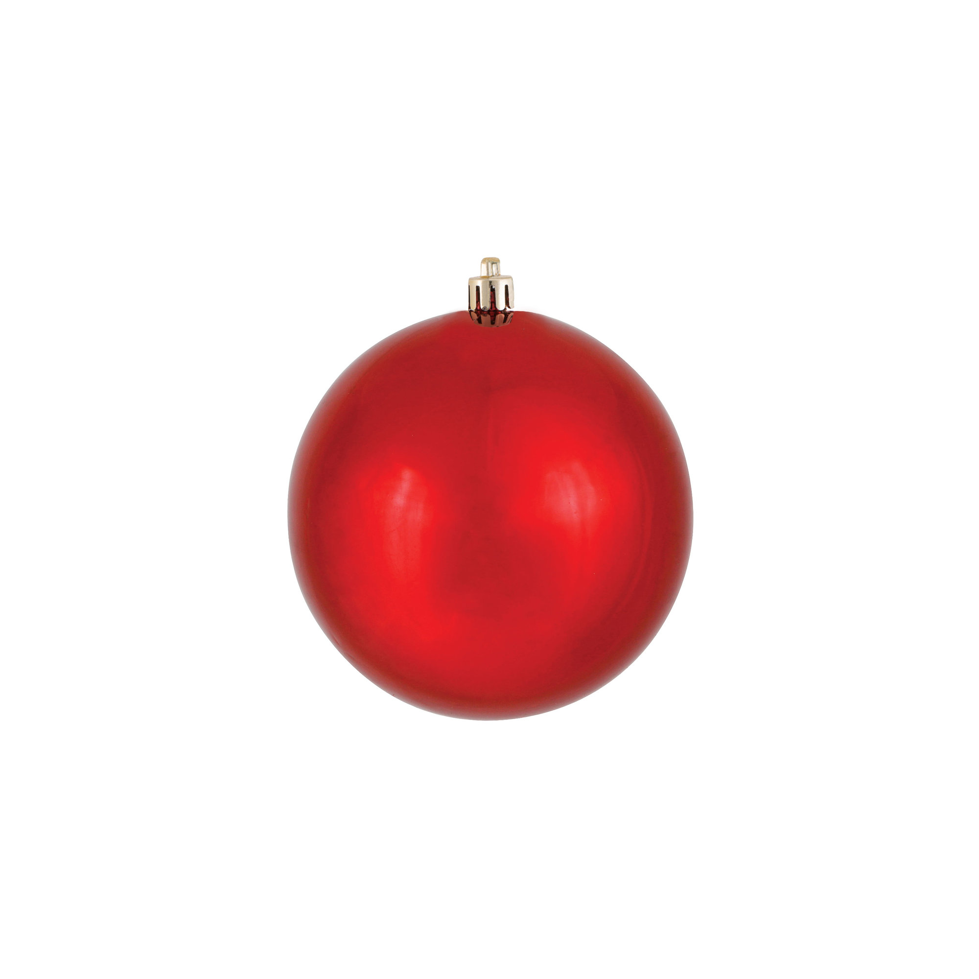 Holiday Décor Ball Ornament, Red