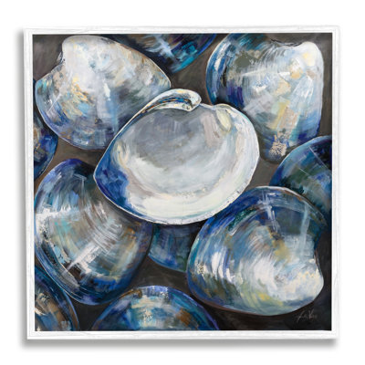 Clam Shells, peinture par Jeanette Vertentes