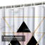 Rideau de douche avec 12 crochets-123479937