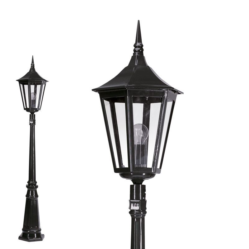 Zeist Aluminium, Black