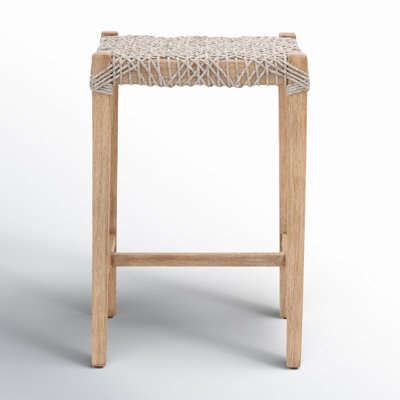 Zeiger Counter Stool with Solid Wood Frame