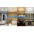 20 Inch Ceiling Fans with Lights and Remote, 3000-6000K Dimmable Modern Flush Mount LED Fan Light 6 Speed Ceiling Fan for Bedroom, Kitchen, Living Room - Black-1842546792