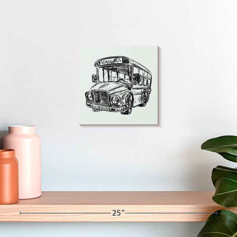 Autobus scolaire Mehar, H 10 po x l 10 po