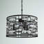 Lustre cylindrique unique à 3 lumières Sybil-1398057620
