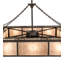 60" Square Hausman Chandel-Air