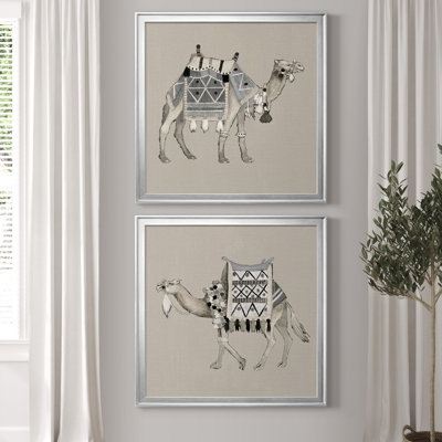 " Exotic Camel I " 2 - Pieces