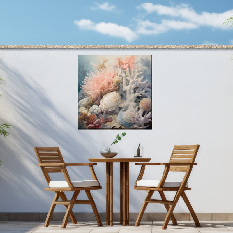 Art sur toile Soft Coral No2