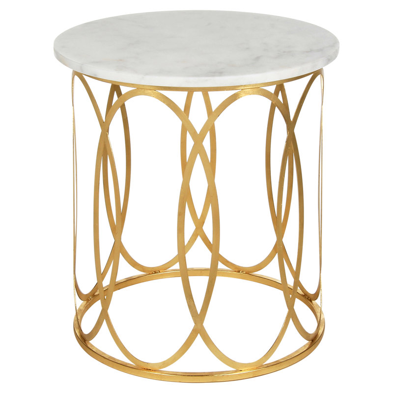 Orleans Drum End Table