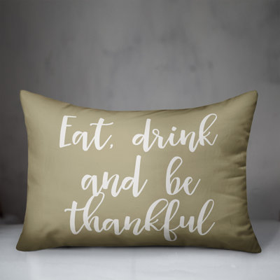 Reversible Throw Pillow