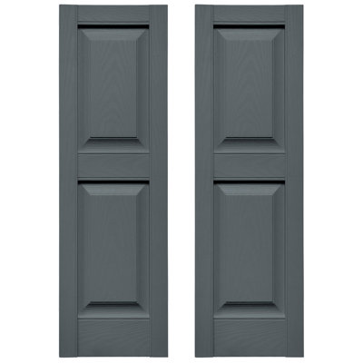 Raised Panel Shutters