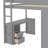 Ieishia Kids Loft Bed-946662598-946662592